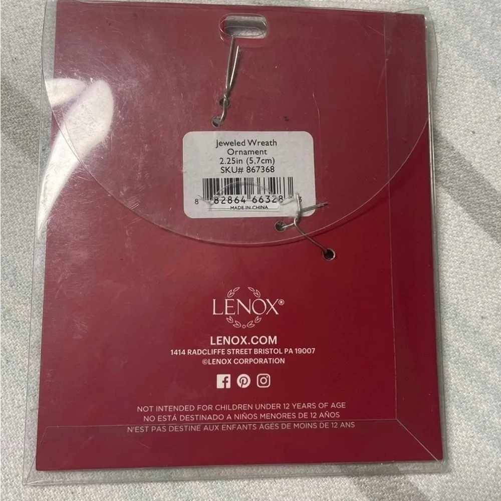 Lenox excellent still